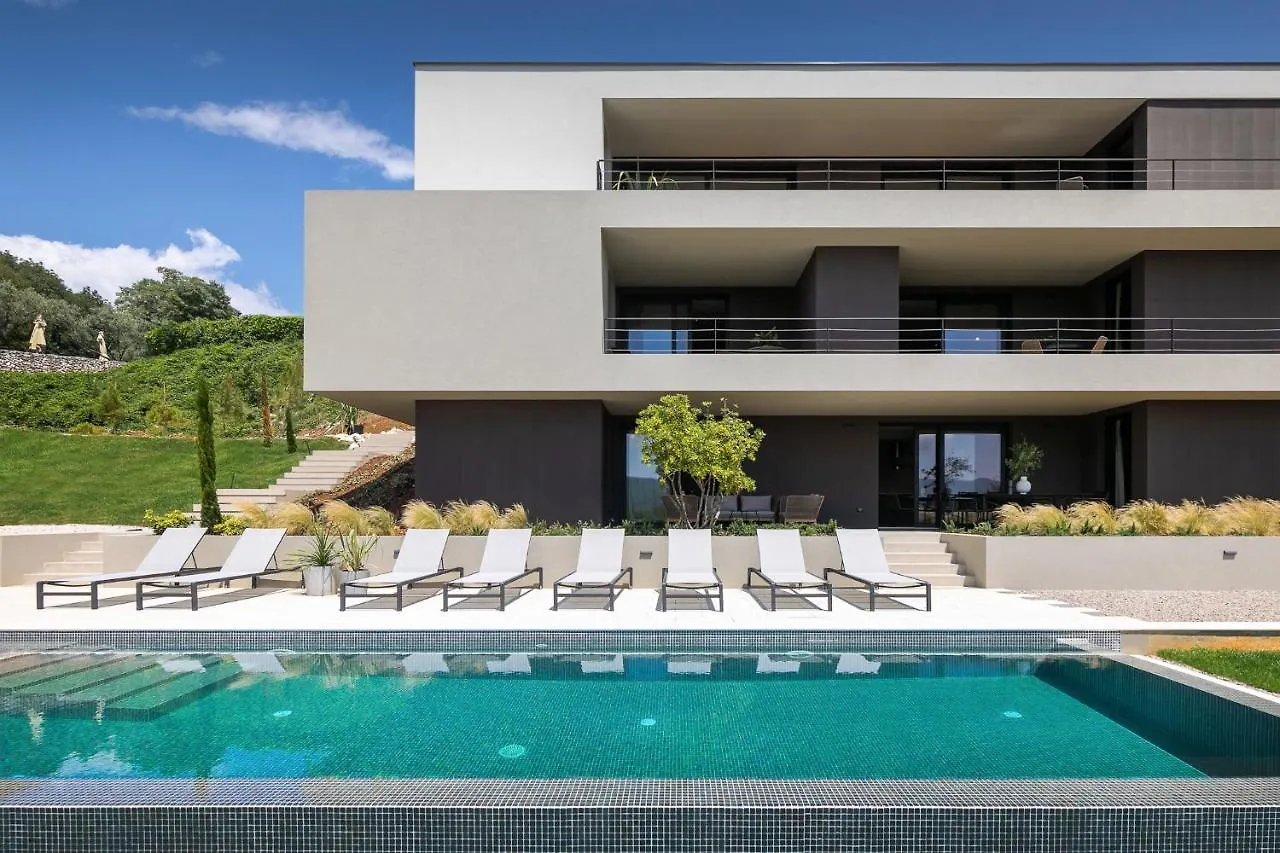 Oltremare Apartments With Pool Rabac