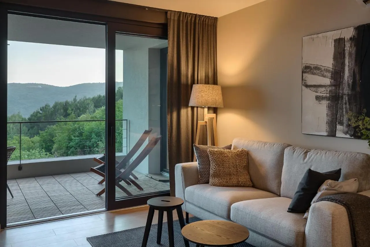 Oltremare Apartments With Pool Rabac