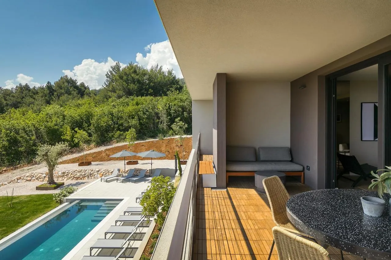 Oltremare Apartments With Pool Rabac Croatia
